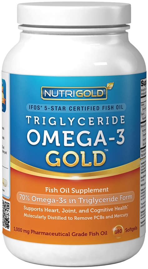 triglyceride form of omega 3